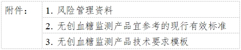 無創(chuàng)血糖監(jiān)測產(chǎn)品注冊審查指導原則（2023年第42號）(圖2)
