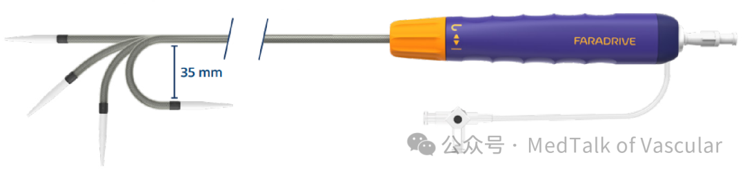 國內(nèi)NMPA已上市四款脈沖電場消融（PFA）導(dǎo)管(圖5)