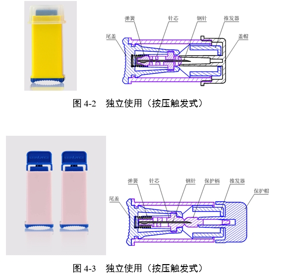 一次性使用末梢采血針產(chǎn)品注冊審查指導原則（2022年第41號）(圖4)