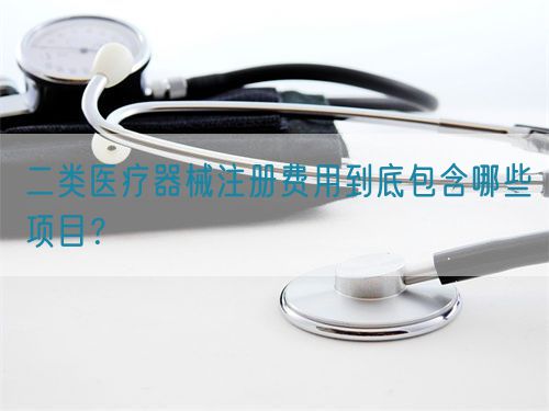二類醫(yī)療器械注冊(cè)費(fèi)用到底包含哪些項(xiàng)目？(圖1)
