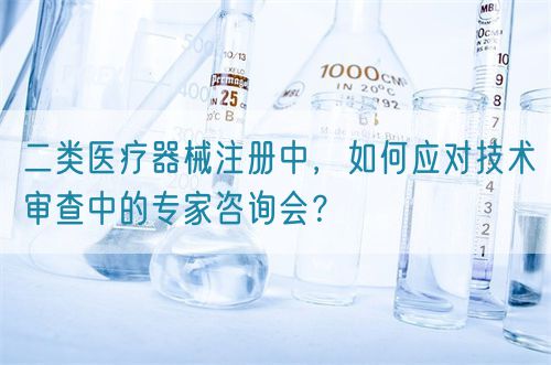 二類醫(yī)療器械注冊中，如何應對技術審查中的專家咨詢會？(圖1)