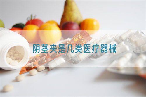 陰莖夾是幾類(lèi)醫(yī)療器械(圖1)