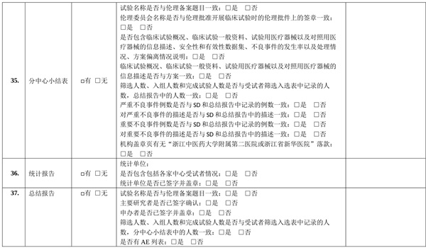 醫(yī)療器械臨床試驗分中心小結(jié)表編制與應(yīng)用全流程指南(圖2)