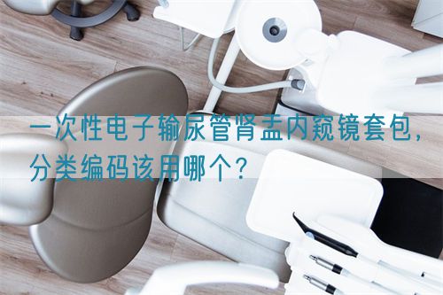 一次性電子輸尿管腎盂內(nèi)窺鏡套包，分類編碼該用哪個(gè)？(圖1)