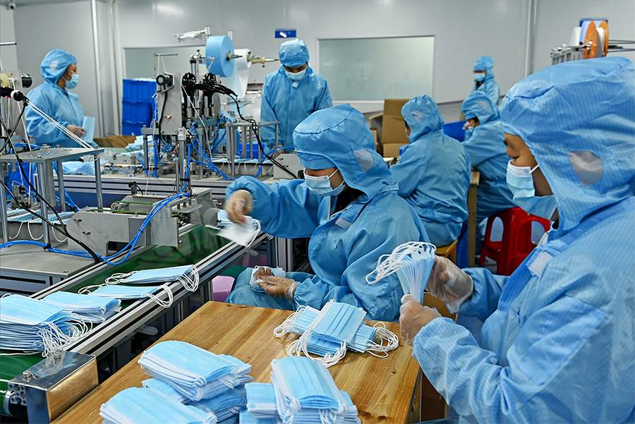 開辦口罩廠要辦什么手續(xù)？要投資多少錢？(圖1)