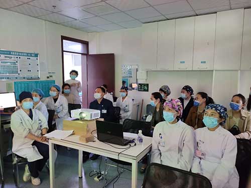 我司強(qiáng)脈沖光治療儀臨床試驗項目順利啟動！(圖4)