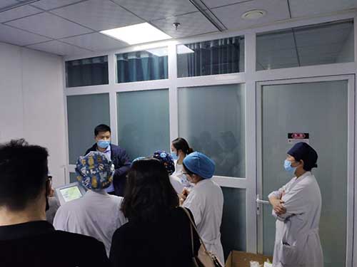 我司強(qiáng)脈沖光治療儀臨床試驗項目順利啟動！(圖6)