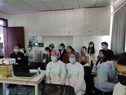 我司強(qiáng)脈沖光治療儀臨床試驗項目順利啟動！(圖3)