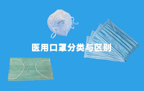 醫(yī)用口罩分為哪幾種？介紹醫(yī)用口罩分類與區(qū)別(圖1)