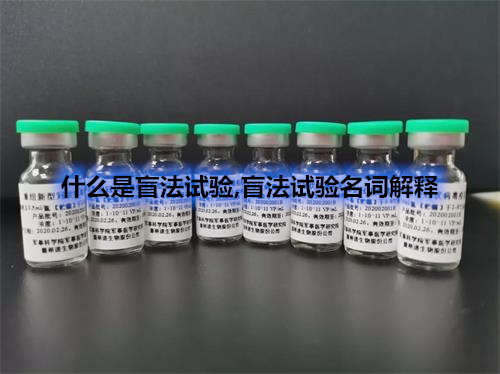 臨床試驗盲法試驗名詞解釋-什么情況下可以揭盲？