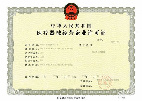 三類(lèi)醫(yī)療器械許可證辦理要求和流程(圖1)