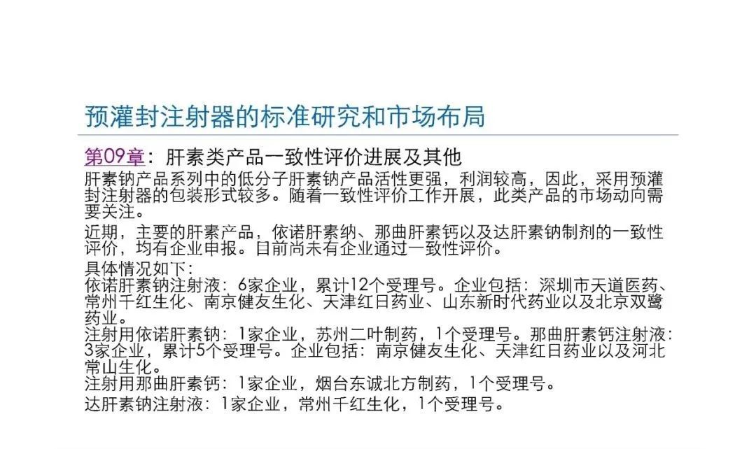 預灌封注射器的標準研究及市場布局(圖72)