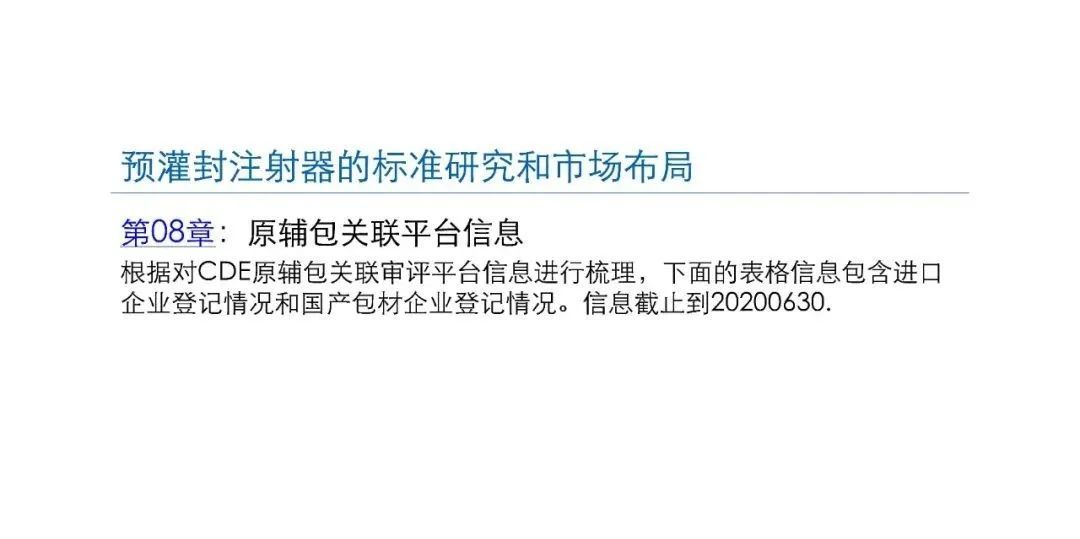 預灌封注射器的標準研究及市場布局(圖63)