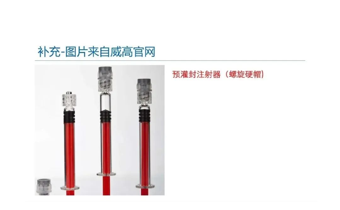 預灌封注射器的標準研究及市場布局(圖22)