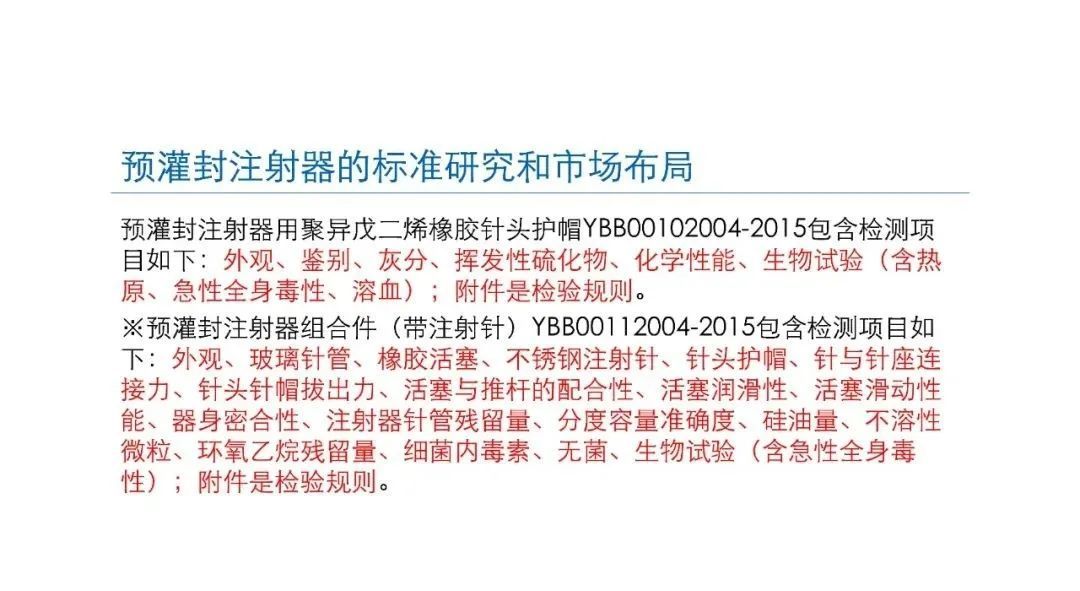 預灌封注射器的標準研究及市場布局(圖14)